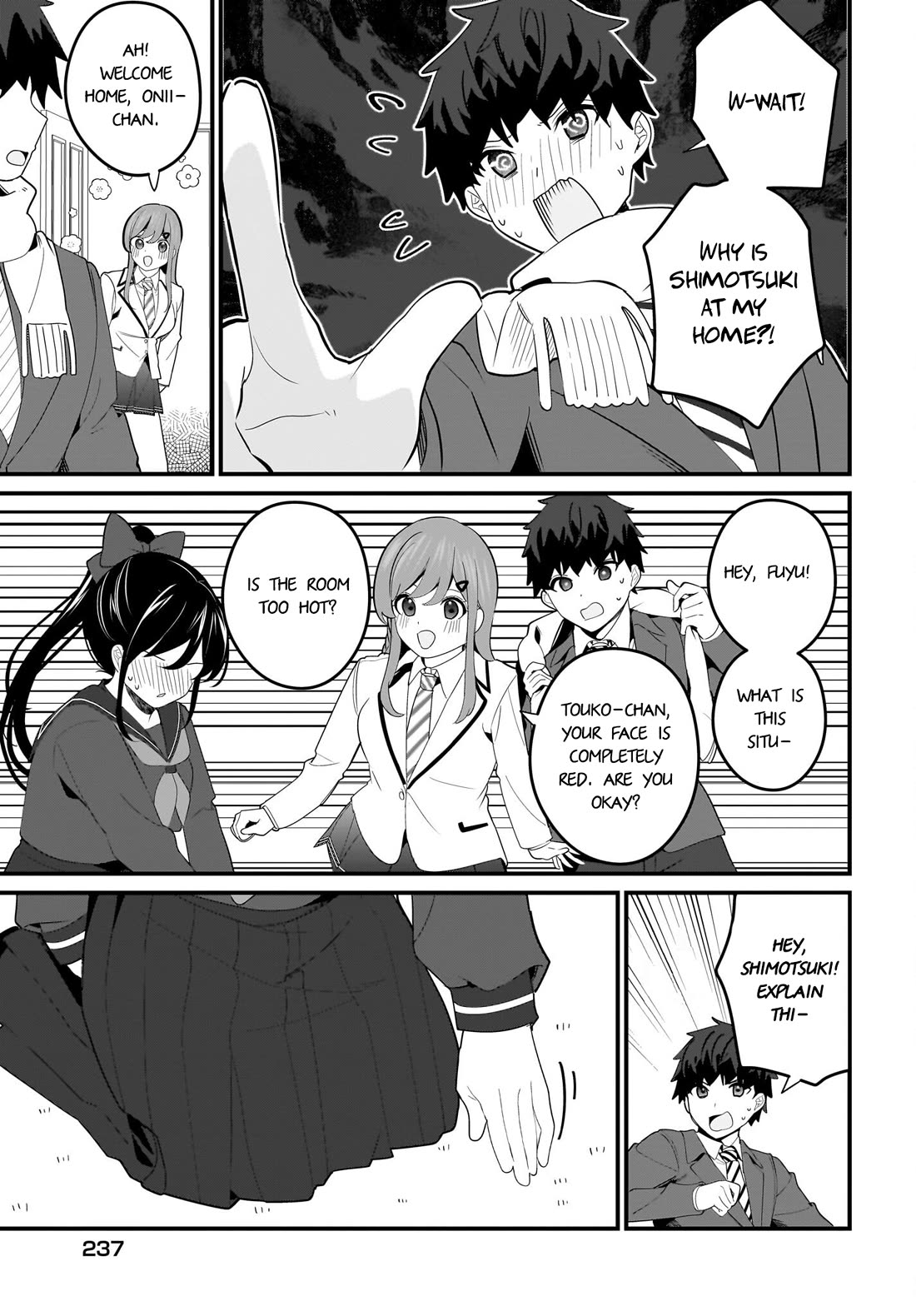 My Little Sister Can’t Be My Girlfriend chapter 23 page 15