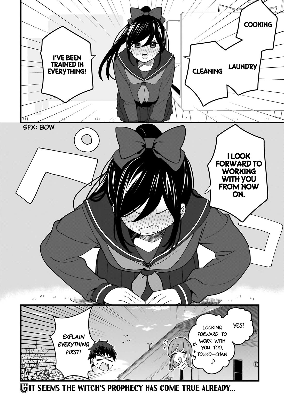 My Little Sister Can’t Be My Girlfriend chapter 23 page 16