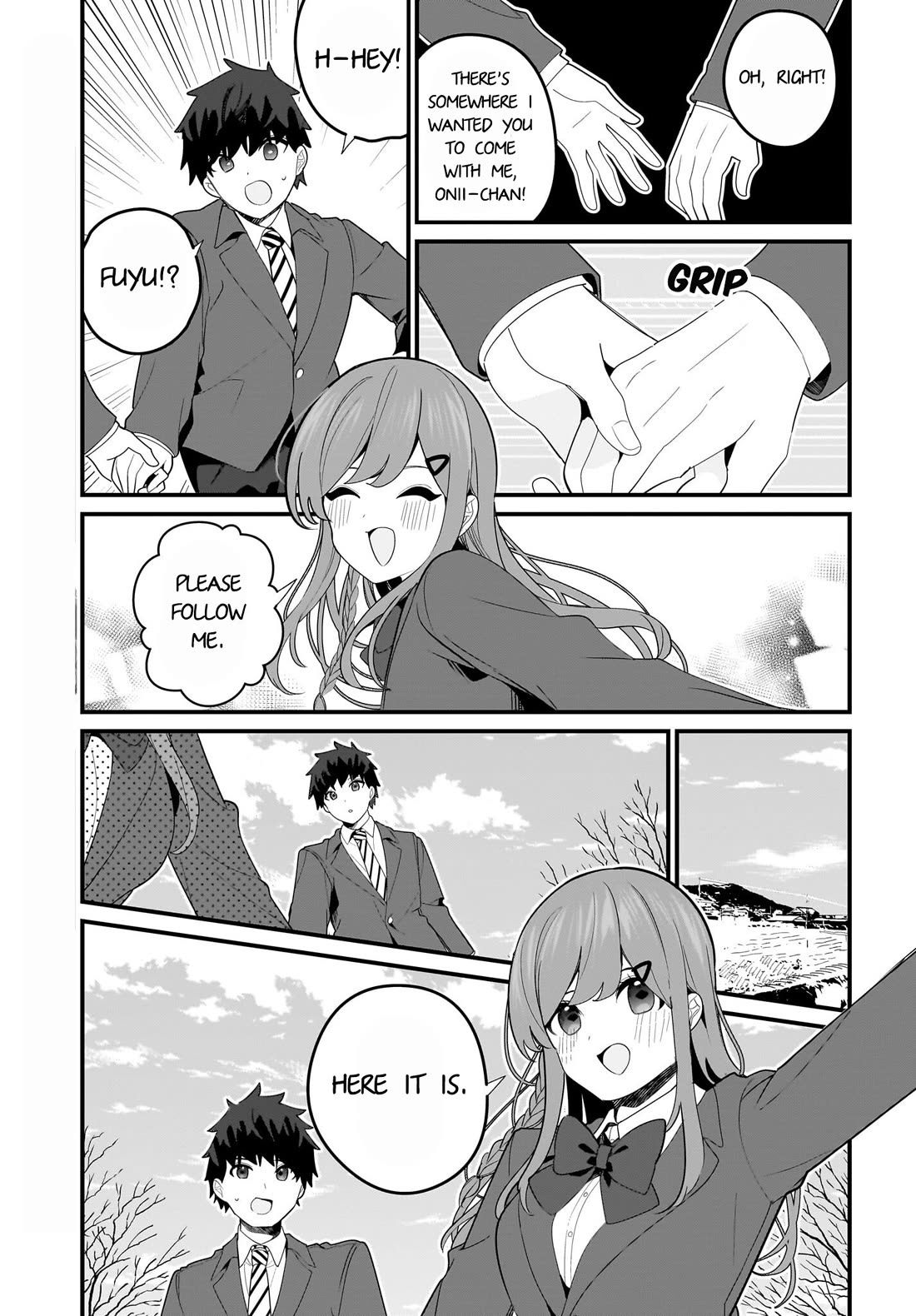 My Little Sister Can’t Be My Girlfriend chapter 23 page 3
