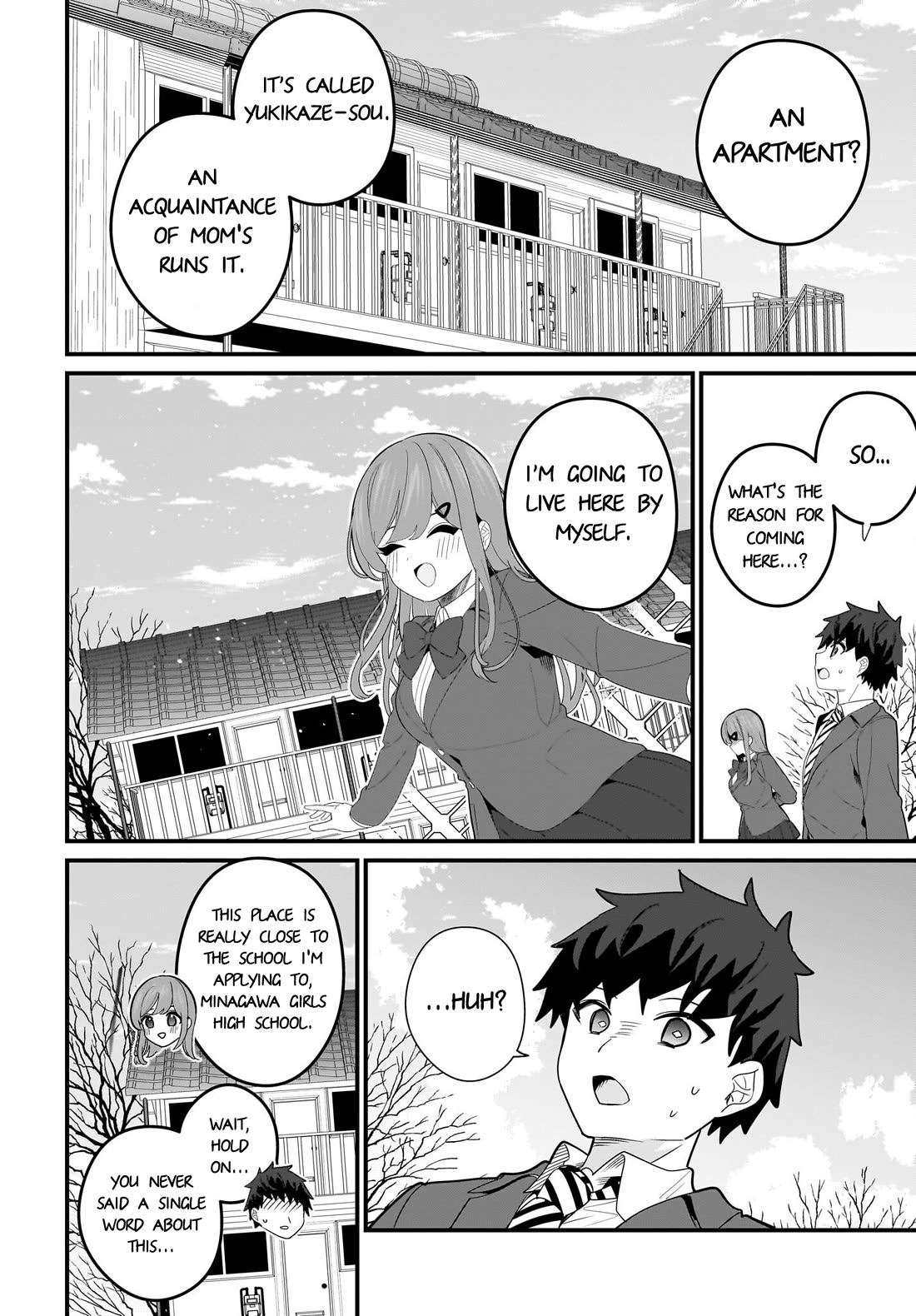 My Little Sister Can’t Be My Girlfriend chapter 23 page 4