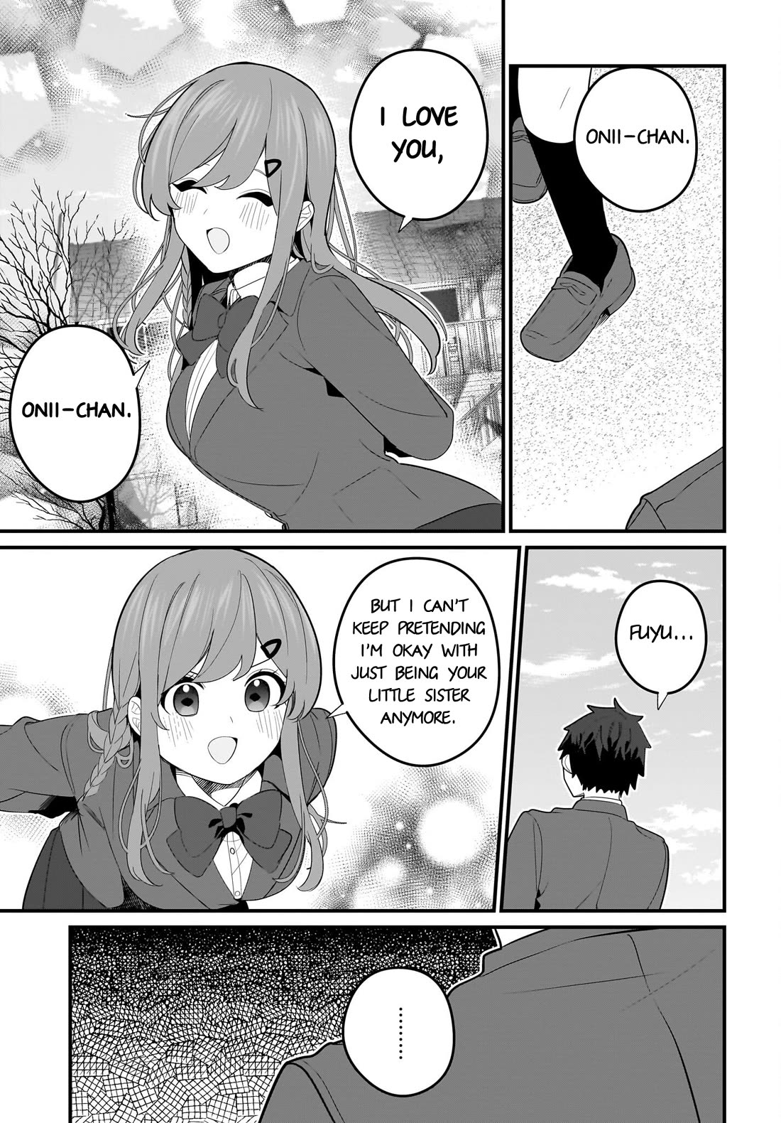My Little Sister Can’t Be My Girlfriend chapter 23 page 5