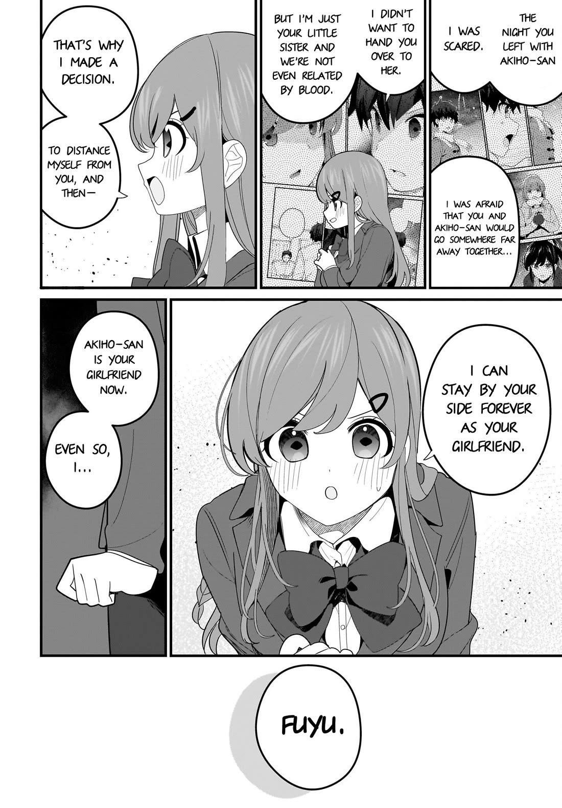My Little Sister Can’t Be My Girlfriend chapter 23 page 6