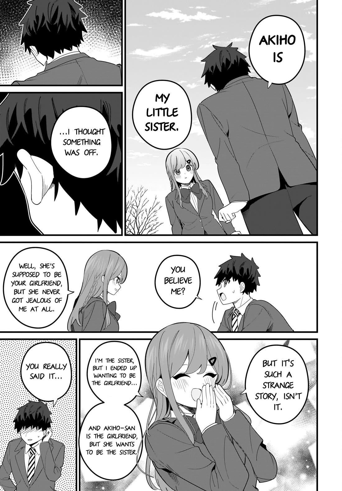 My Little Sister Can’t Be My Girlfriend chapter 23 page 7