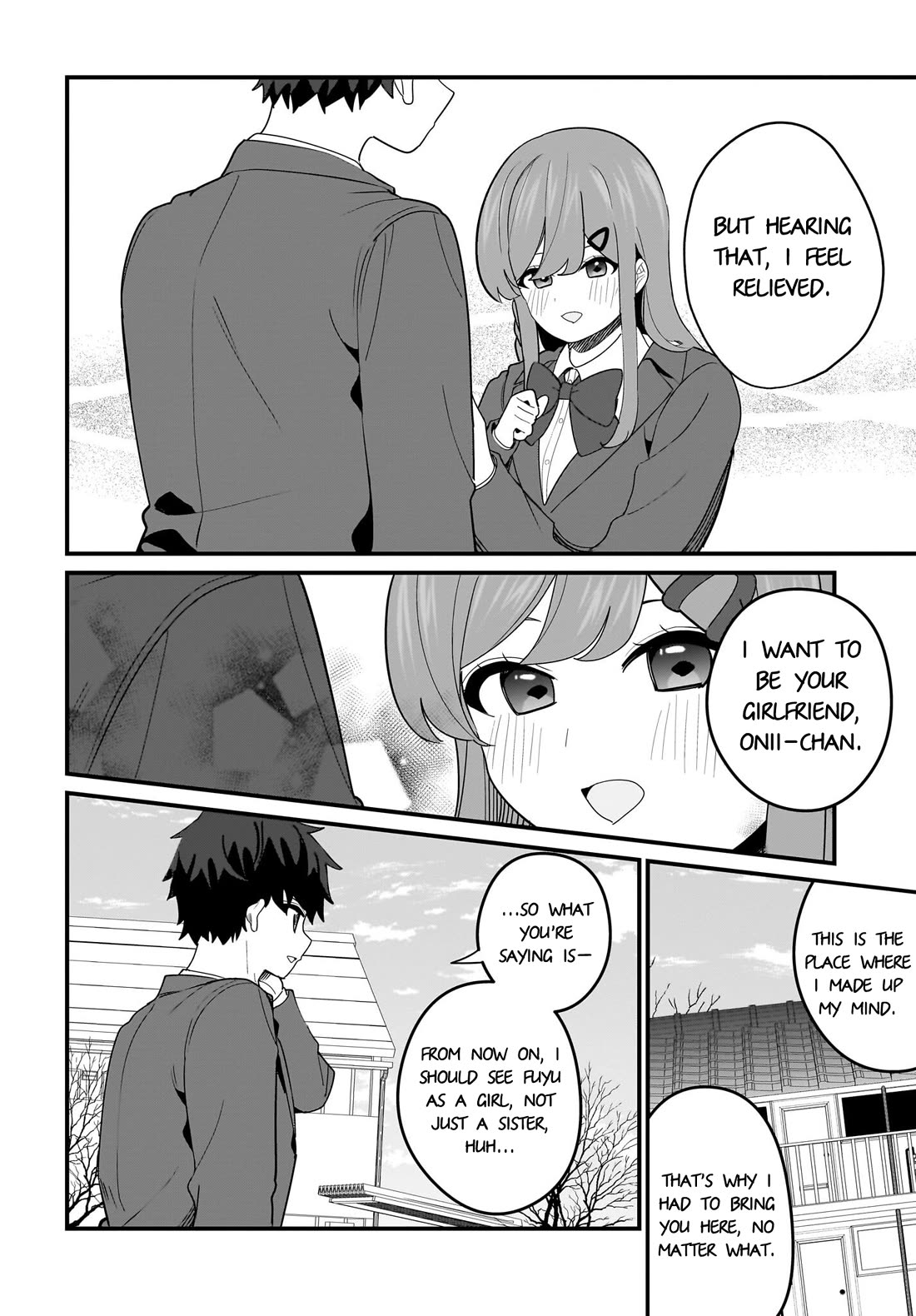 My Little Sister Can’t Be My Girlfriend chapter 23 page 8
