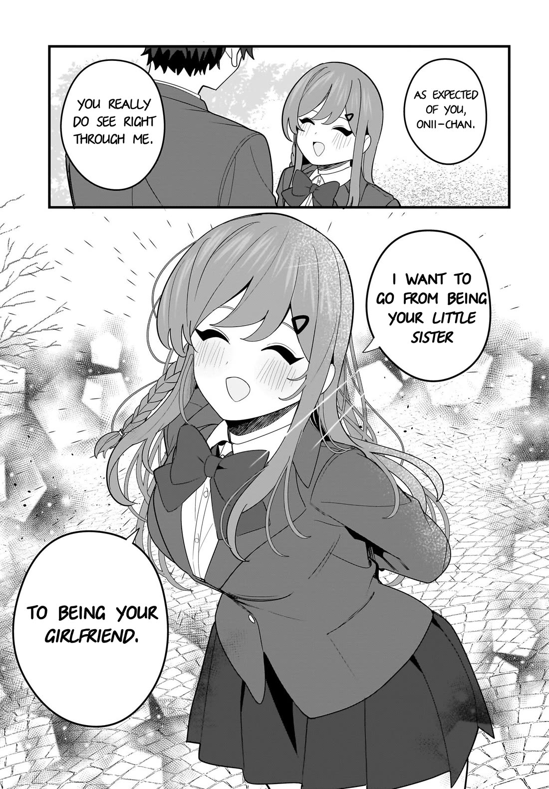 My Little Sister Can’t Be My Girlfriend chapter 23 page 9