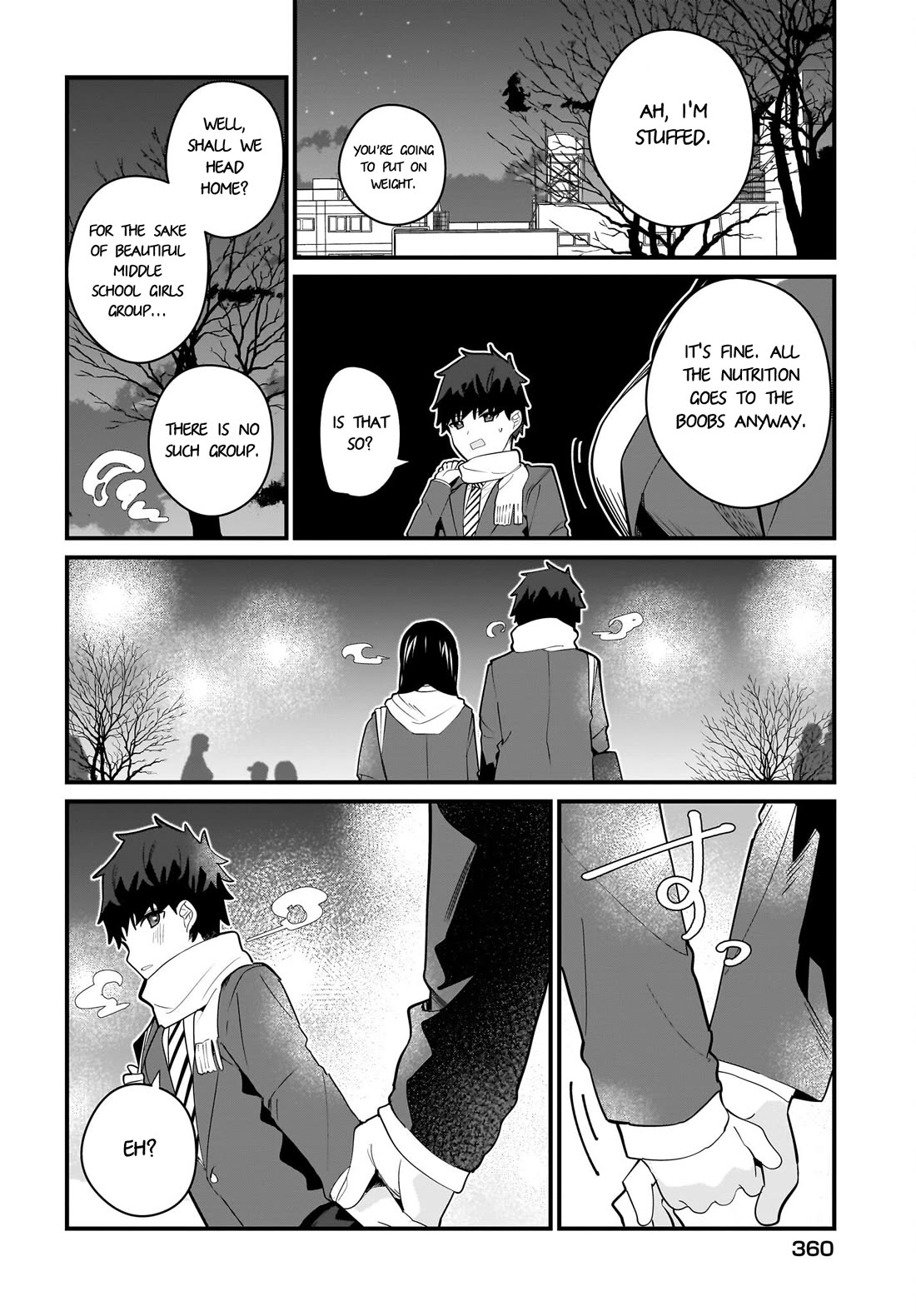 My Little Sister Can’t Be My Girlfriend chapter 24 page 14