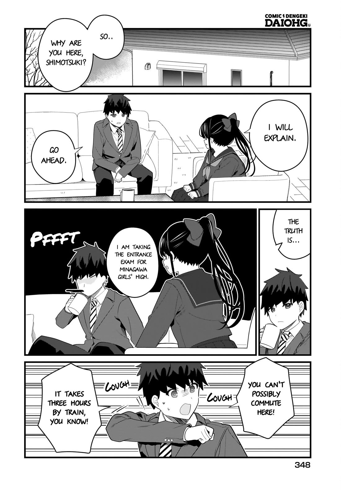 My Little Sister Can’t Be My Girlfriend chapter 24 page 2