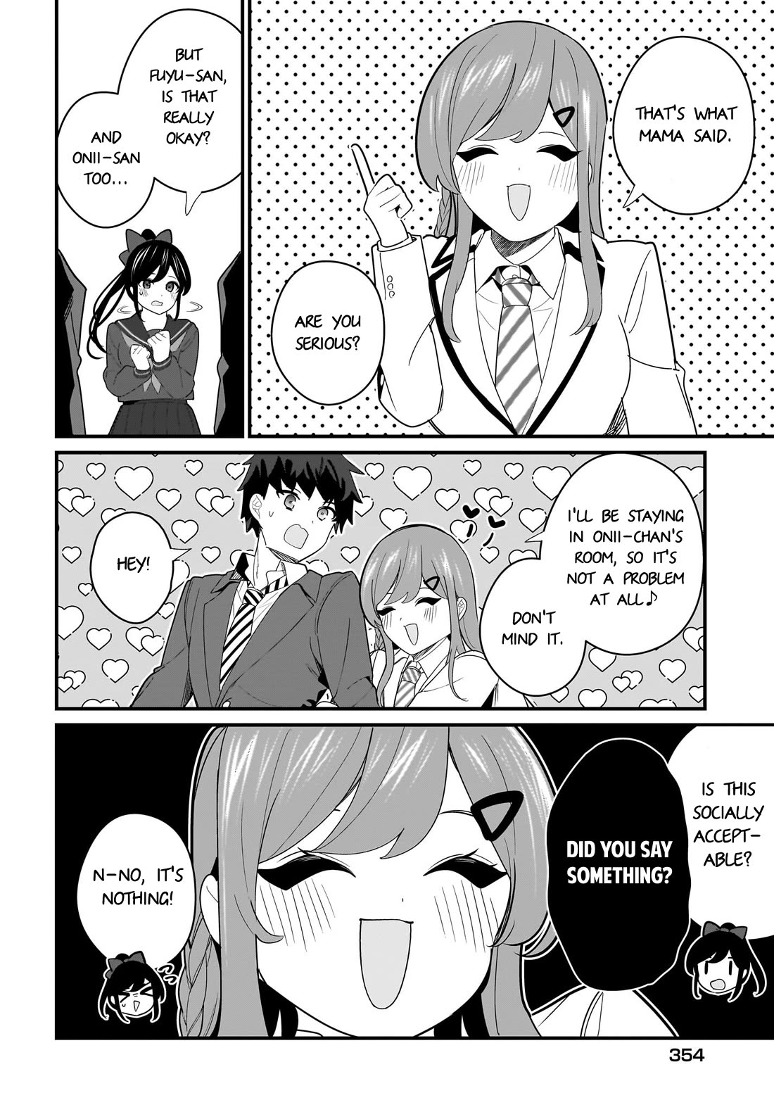 My Little Sister Can’t Be My Girlfriend chapter 24 page 8