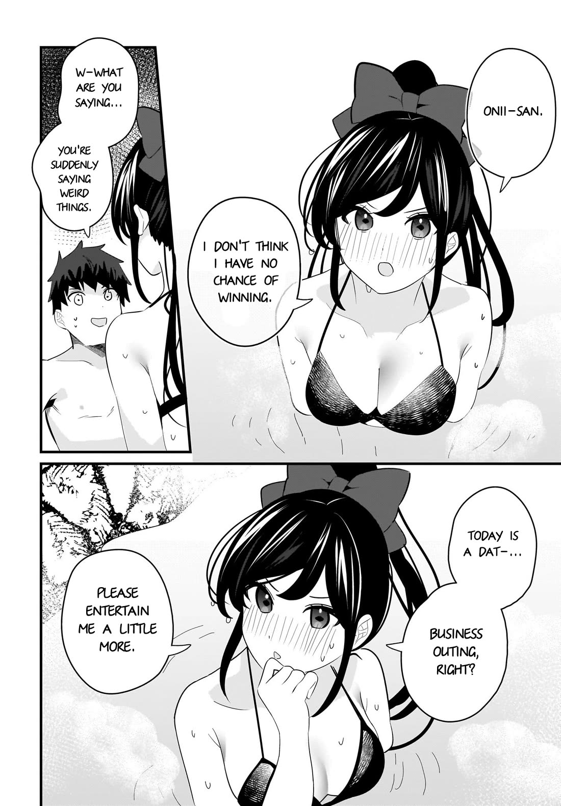 My Little Sister Can’t Be My Girlfriend chapter 25 page 10