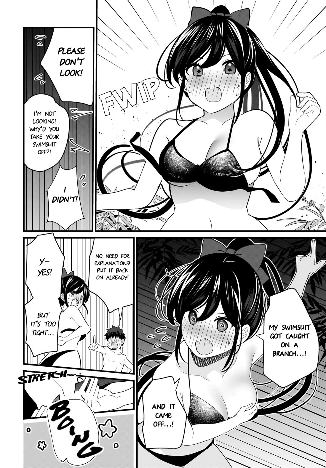 My Little Sister Can’t Be My Girlfriend chapter 25 page 14
