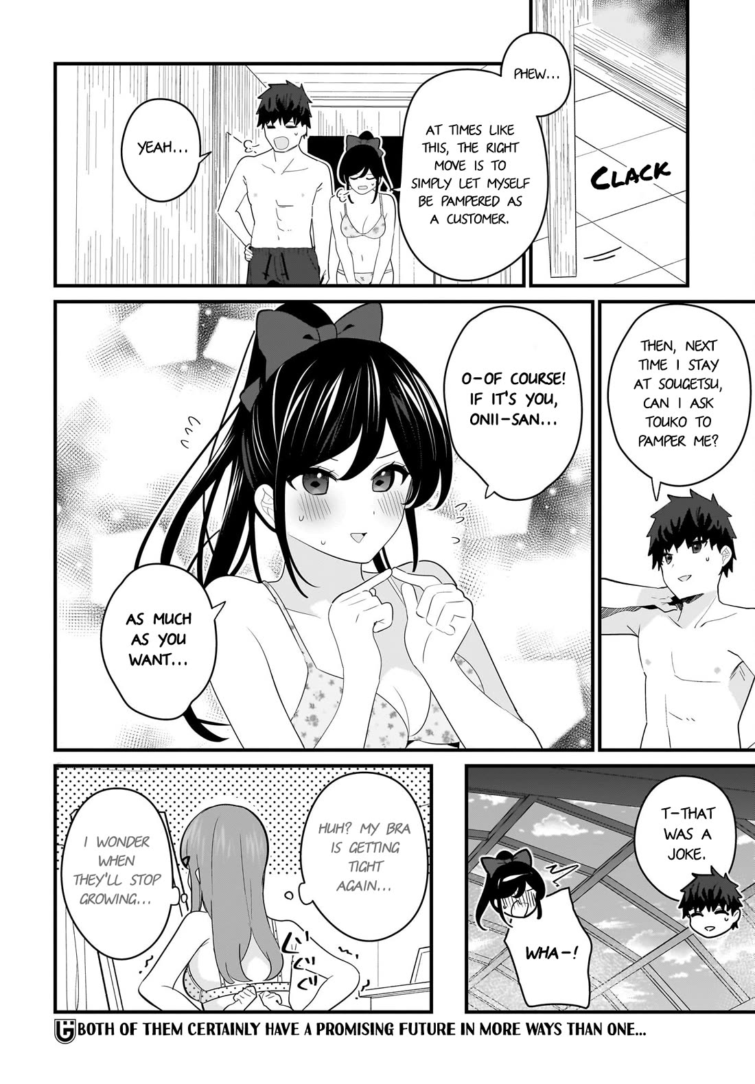 My Little Sister Can’t Be My Girlfriend chapter 25 page 16