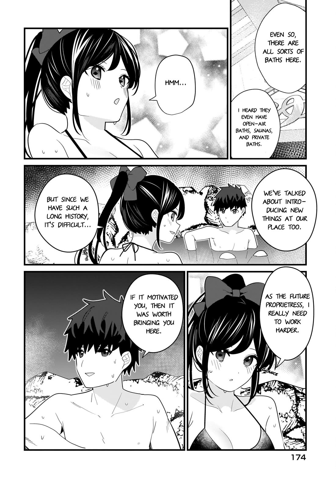 My Little Sister Can’t Be My Girlfriend chapter 25 page 8