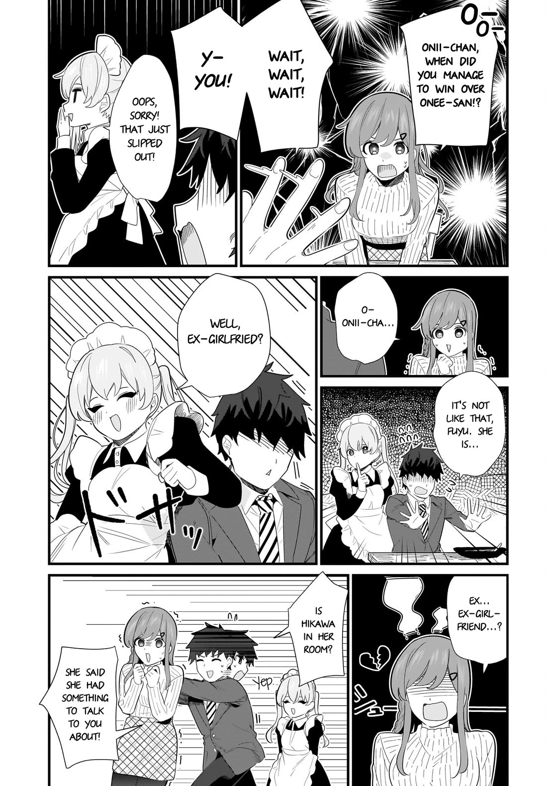 My Little Sister Can’t Be My Girlfriend chapter 26 page 11