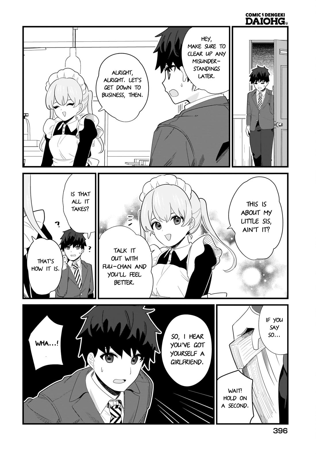 My Little Sister Can’t Be My Girlfriend chapter 26 page 12