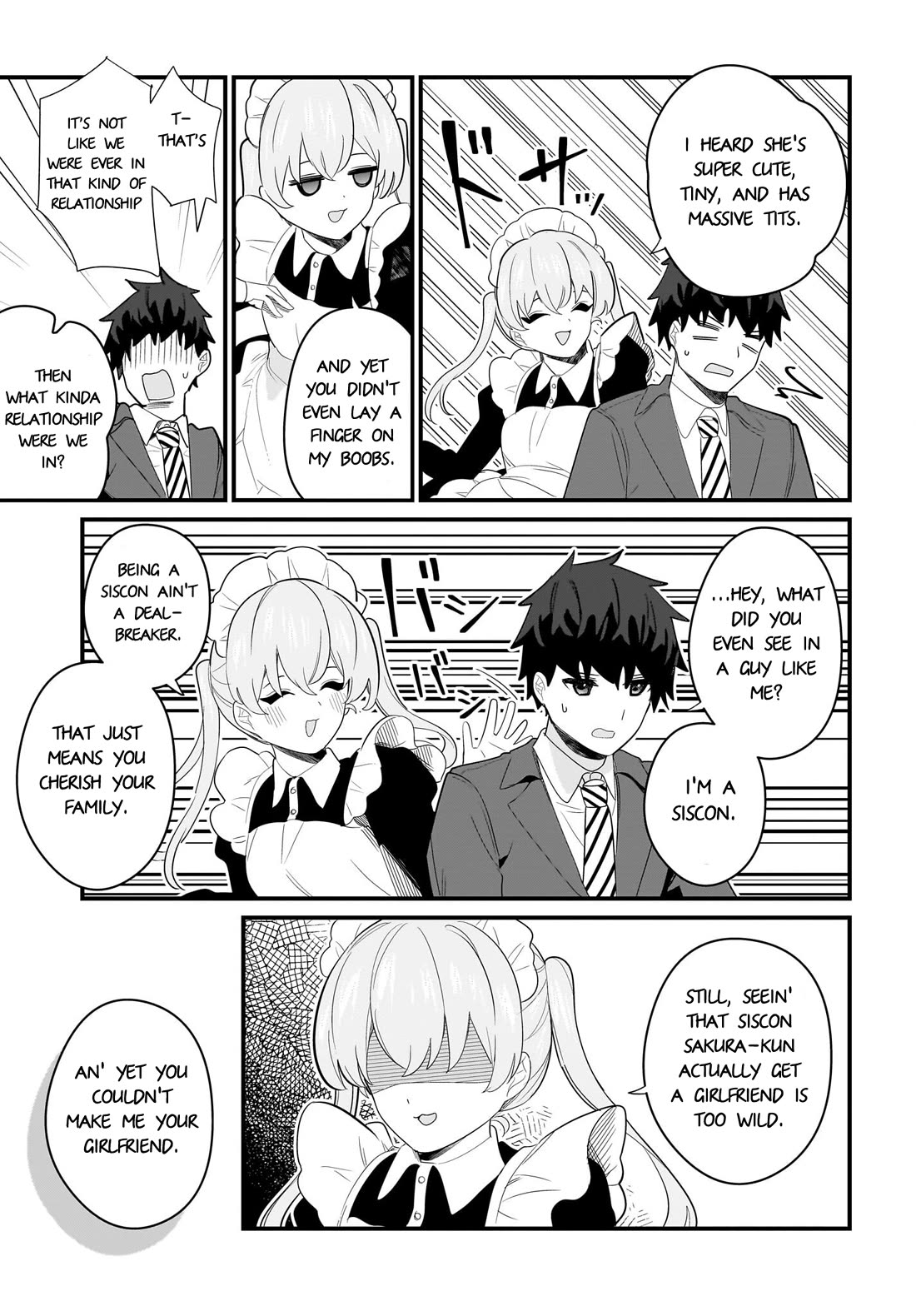 My Little Sister Can’t Be My Girlfriend chapter 26 page 13