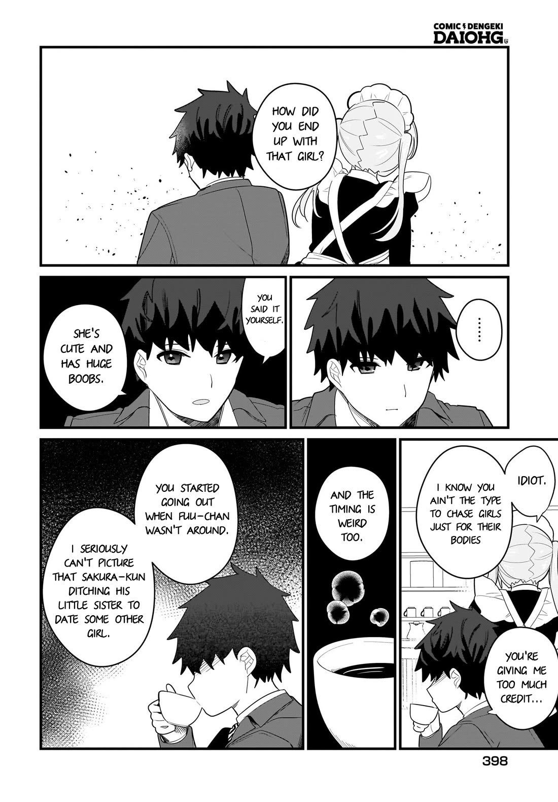 My Little Sister Can’t Be My Girlfriend chapter 26 page 14