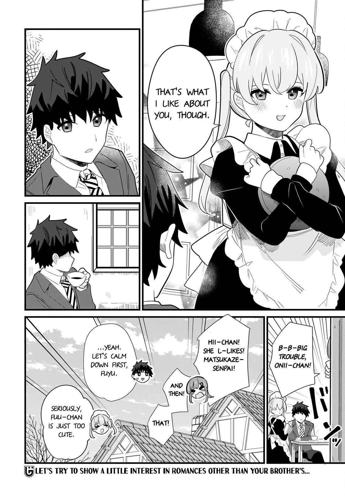 My Little Sister Can’t Be My Girlfriend chapter 26 page 16