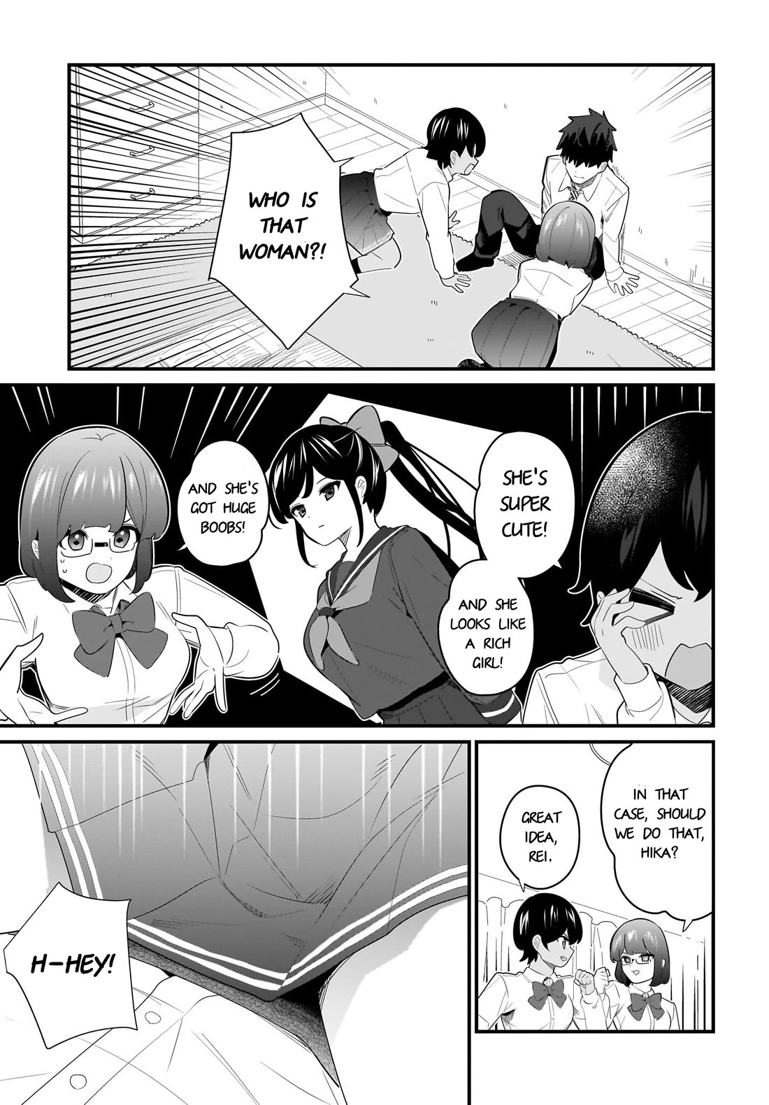 My Little Sister Can’t Be My Girlfriend chapter 26 page 3