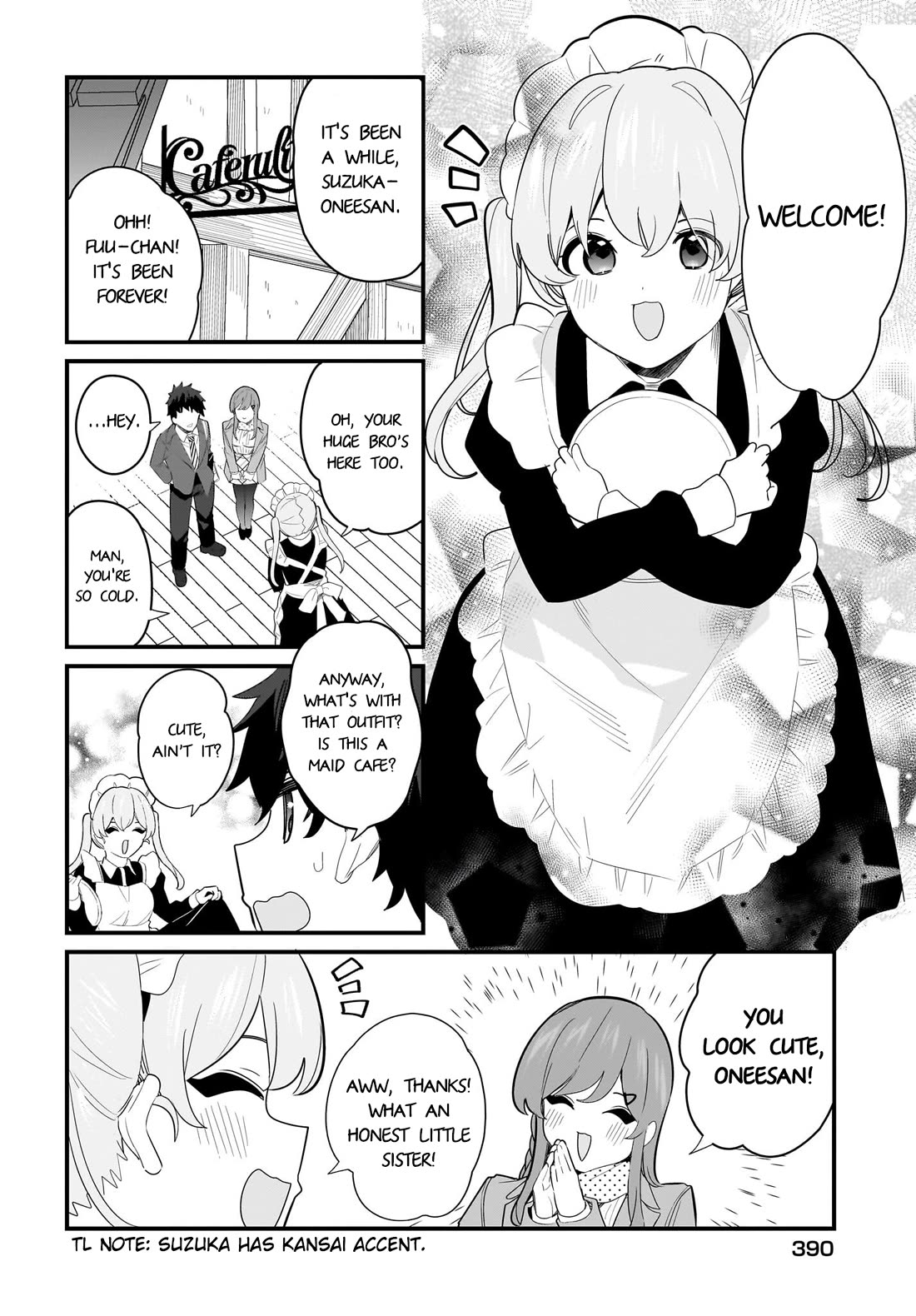 My Little Sister Can’t Be My Girlfriend chapter 26 page 6