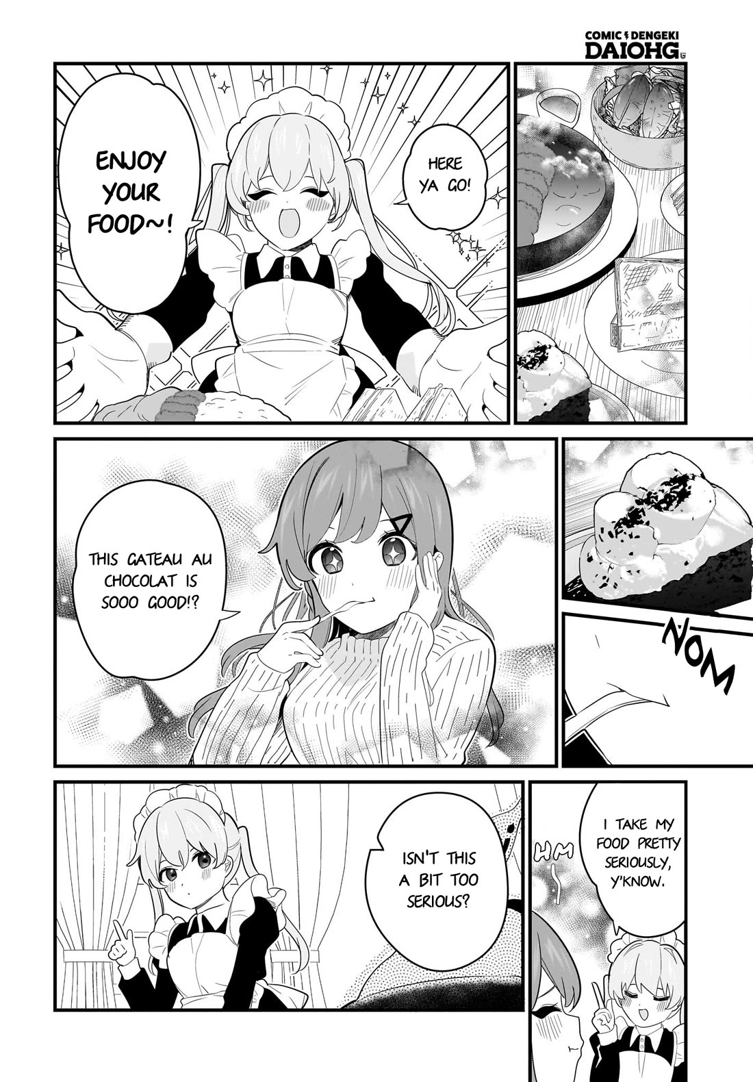 My Little Sister Can’t Be My Girlfriend chapter 26 page 8