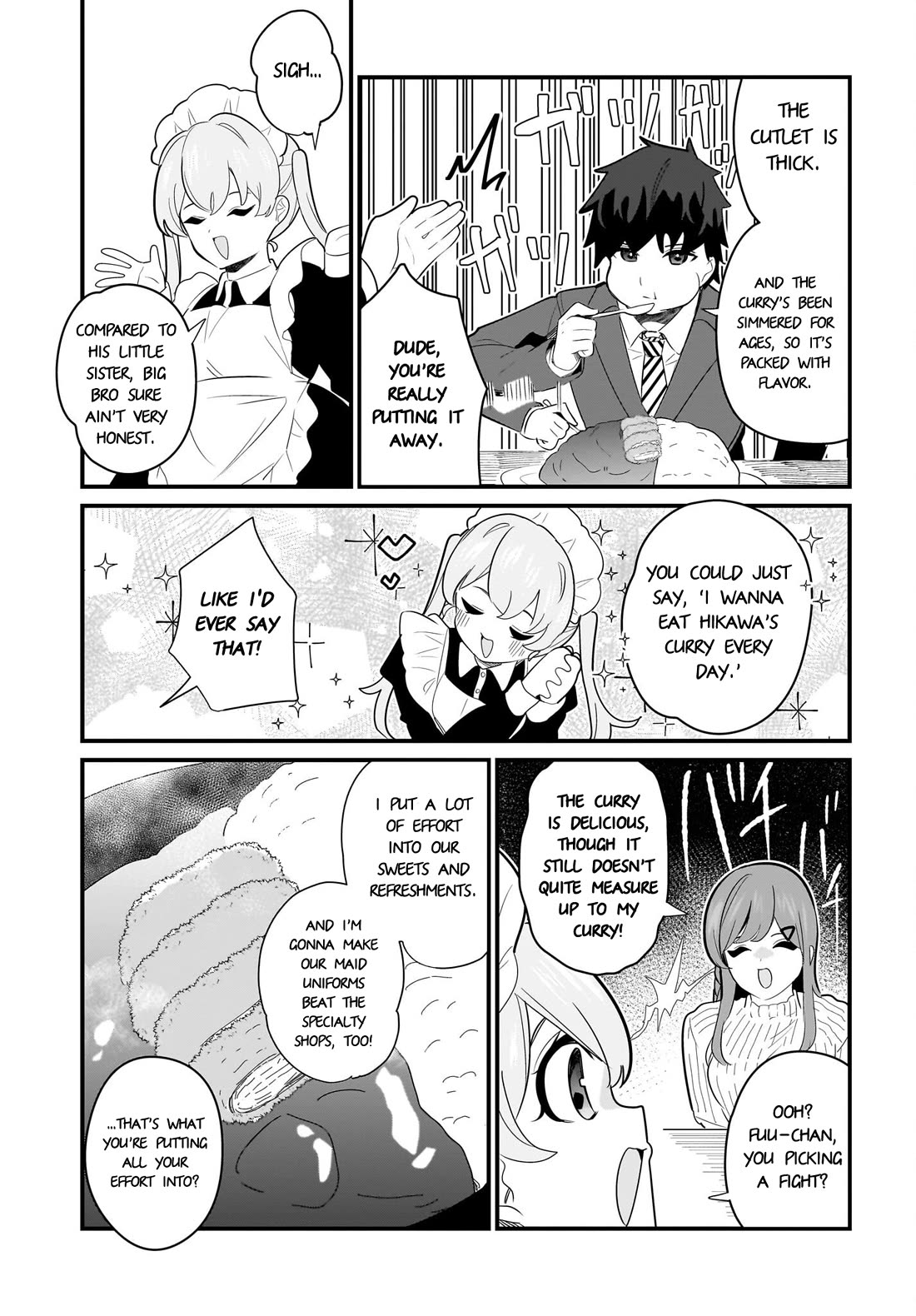 My Little Sister Can’t Be My Girlfriend chapter 26 page 9