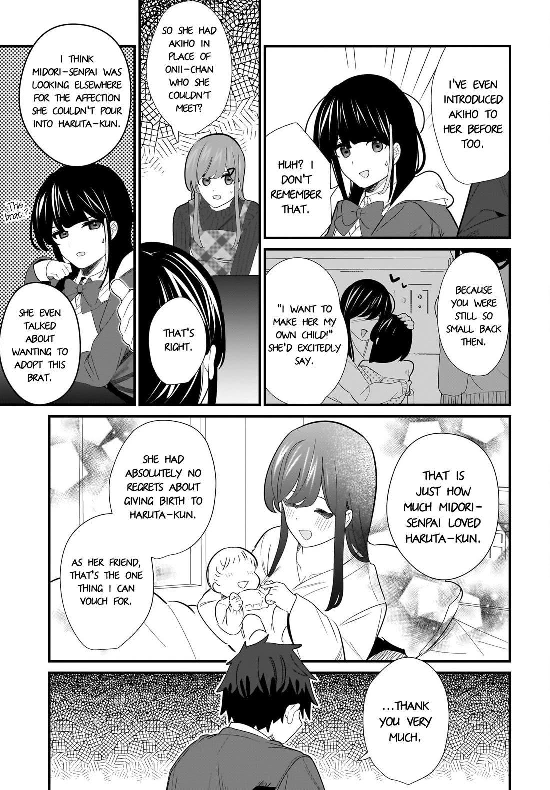 My Little Sister Can’t Be My Girlfriend chapter 27 page 13