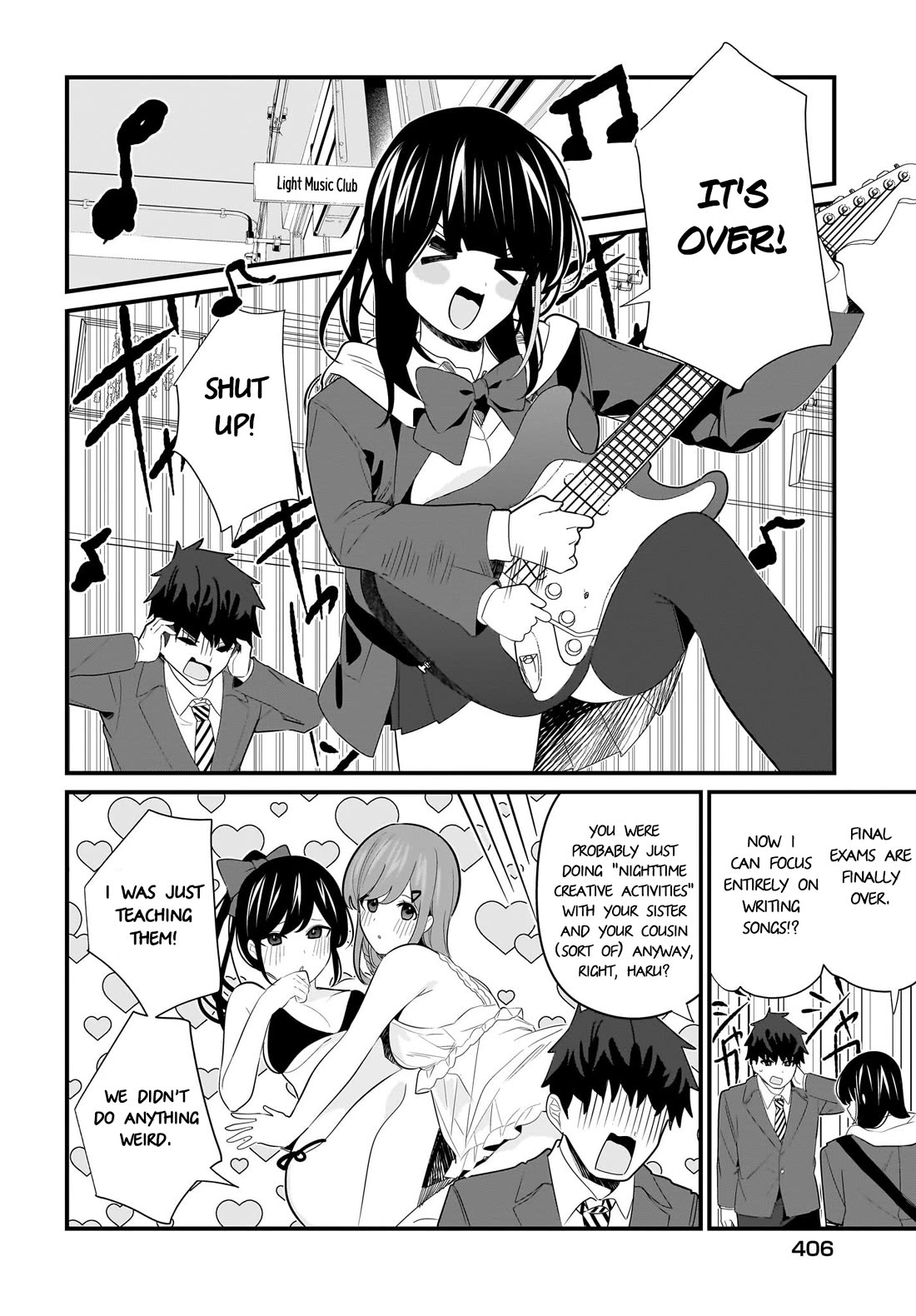 My Little Sister Can’t Be My Girlfriend chapter 27 page 2