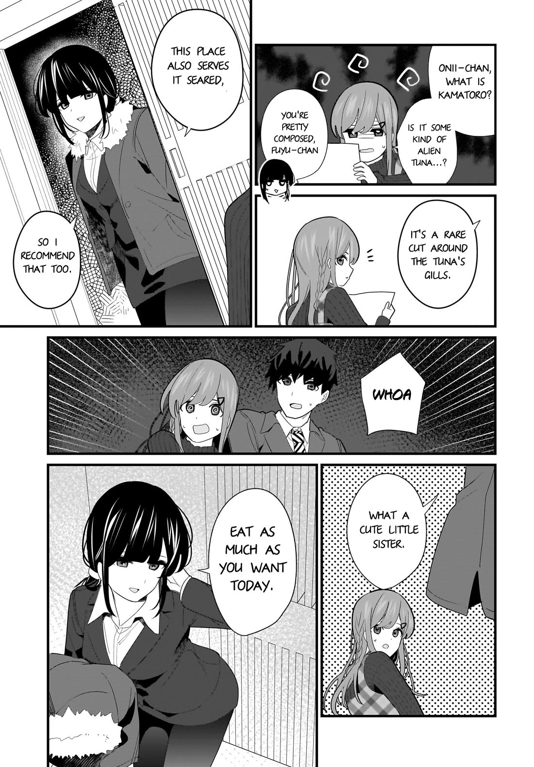 My Little Sister Can’t Be My Girlfriend chapter 27 page 5