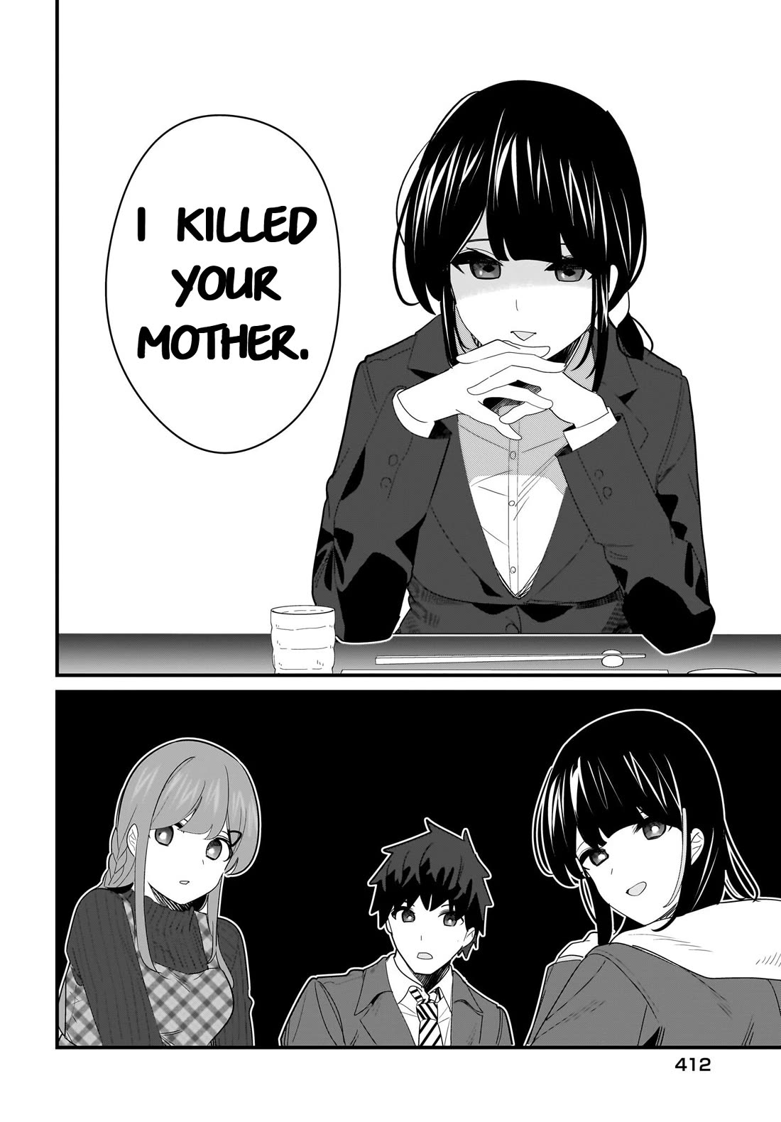 My Little Sister Can’t Be My Girlfriend chapter 27 page 8