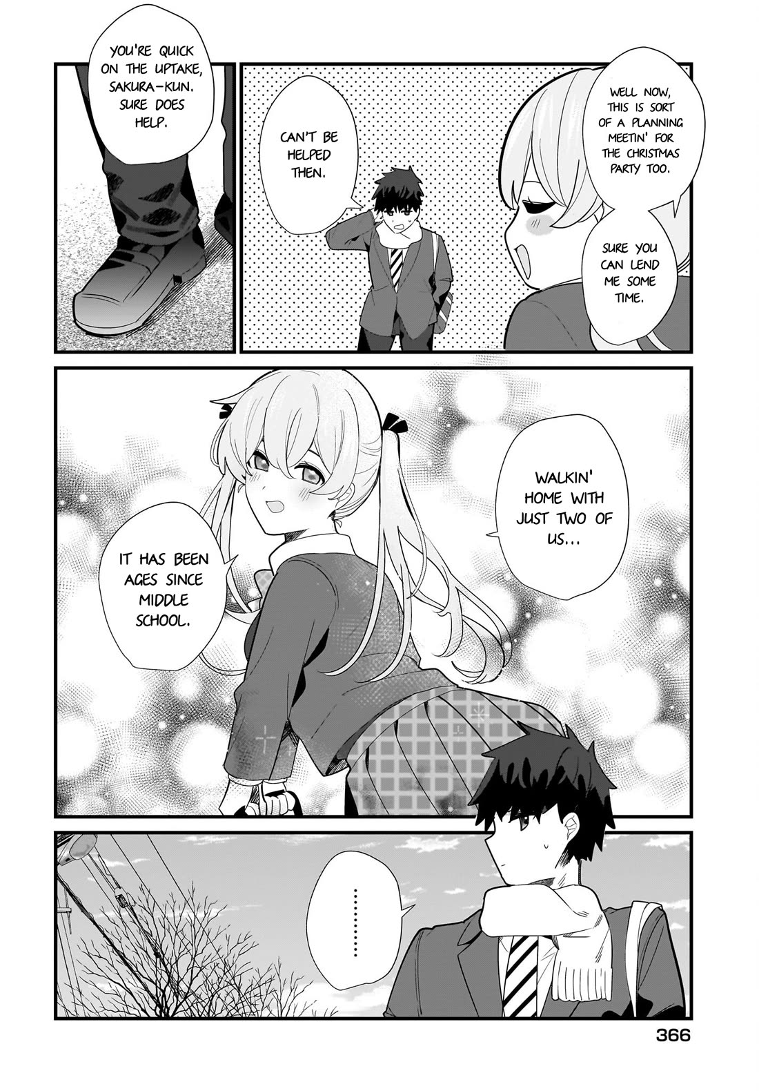 My Little Sister Can’t Be My Girlfriend chapter 28 page 10