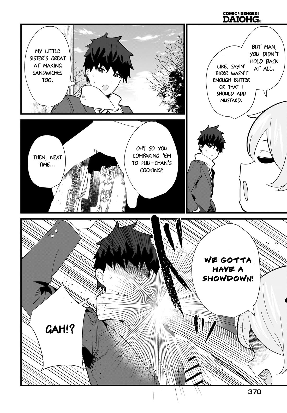 My Little Sister Can’t Be My Girlfriend chapter 28 page 14