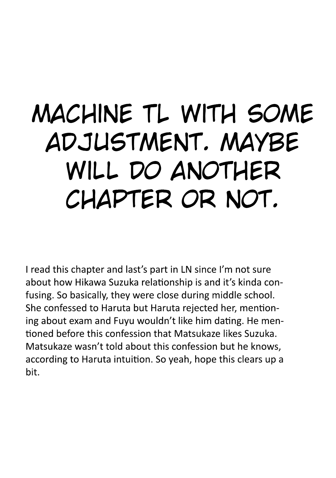 My Little Sister Can’t Be My Girlfriend chapter 28 page 17