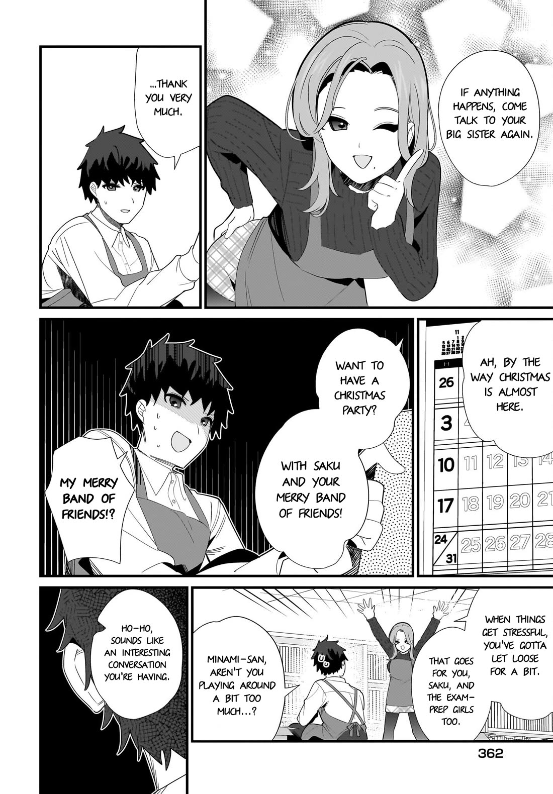 My Little Sister Can’t Be My Girlfriend chapter 28 page 6