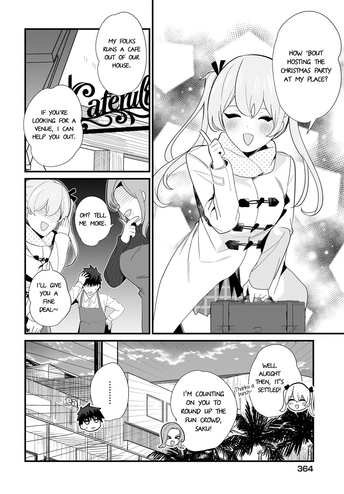 My Little Sister Can’t Be My Girlfriend chapter 28 page 8
