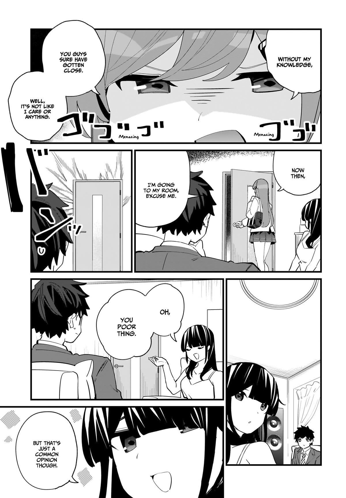 My Little Sister Can’t Be My Girlfriend chapter 3 page 14