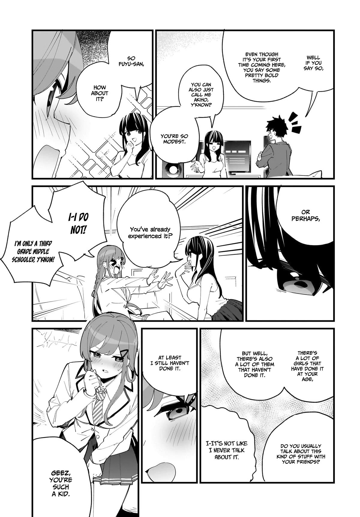 My Little Sister Can’t Be My Girlfriend chapter 3 page 20