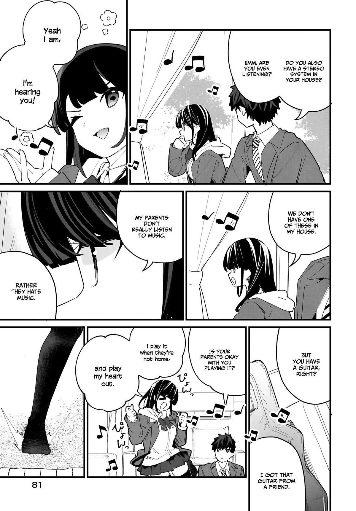 My Little Sister Can’t Be My Girlfriend chapter 3 page 4