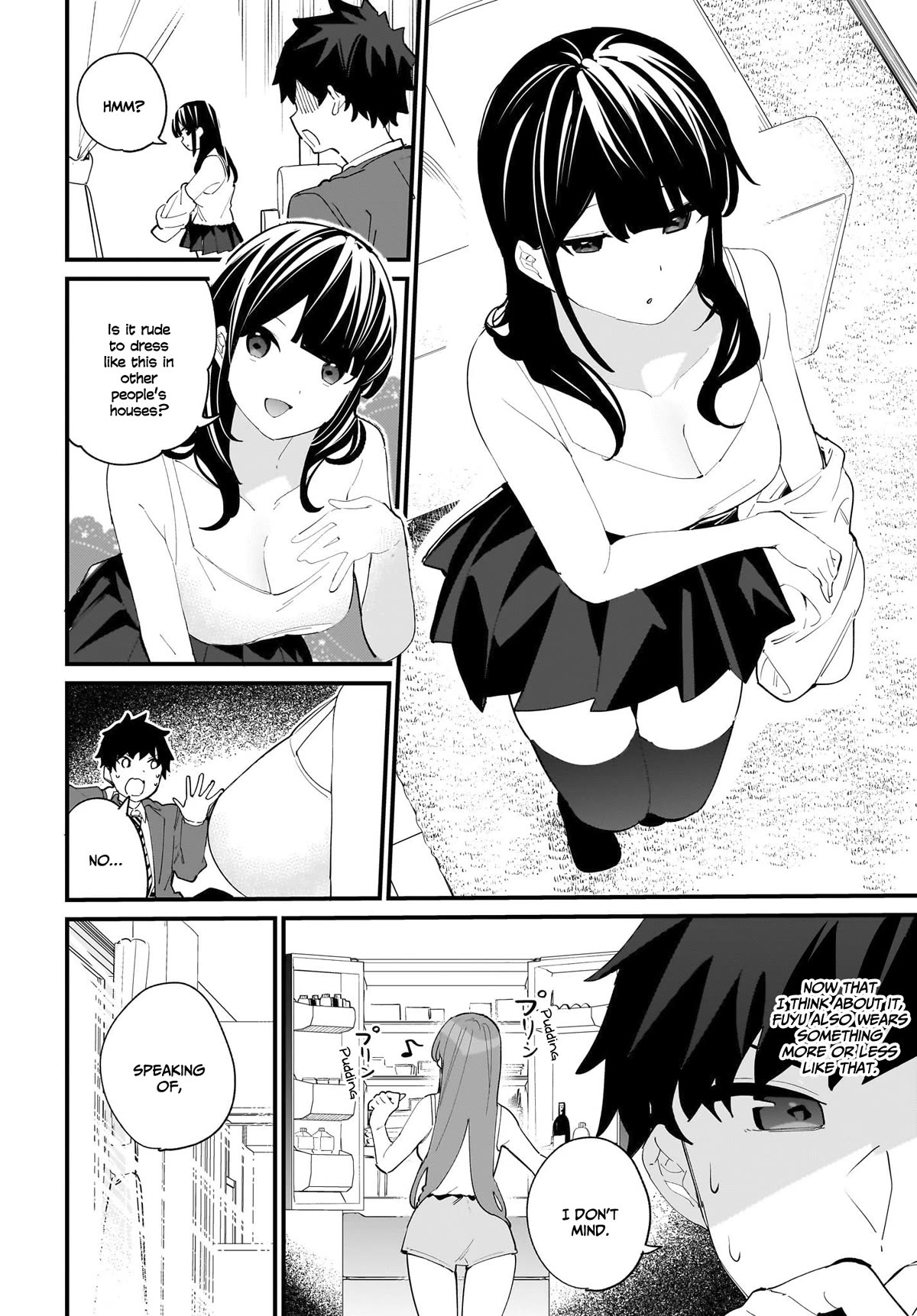 My Little Sister Can’t Be My Girlfriend chapter 3 page 7