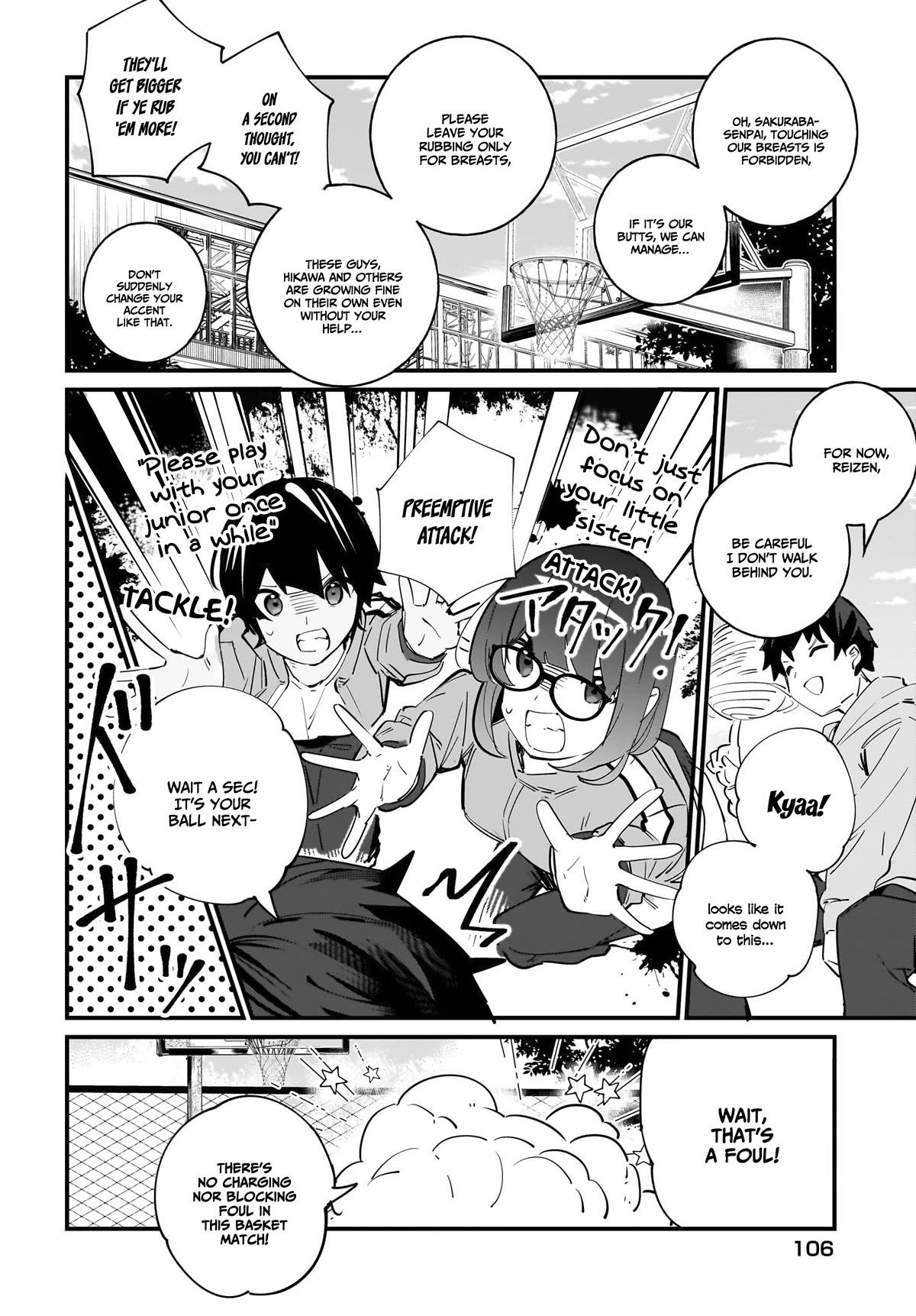 My Little Sister Can’t Be My Girlfriend chapter 4 page 11