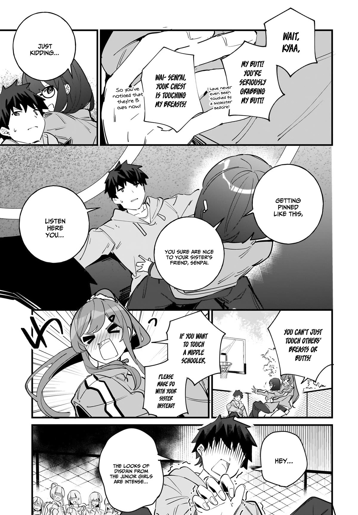 My Little Sister Can’t Be My Girlfriend chapter 4 page 12