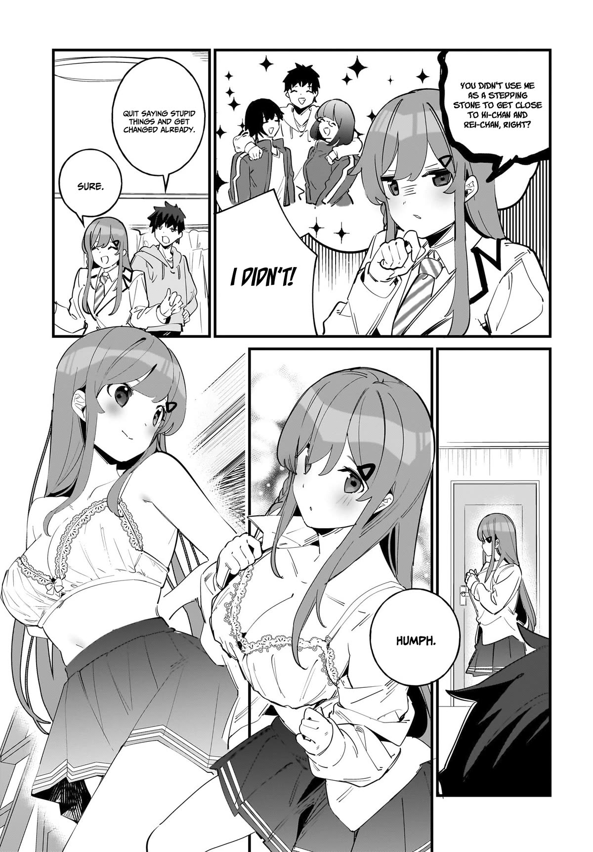 My Little Sister Can’t Be My Girlfriend chapter 4 page 14