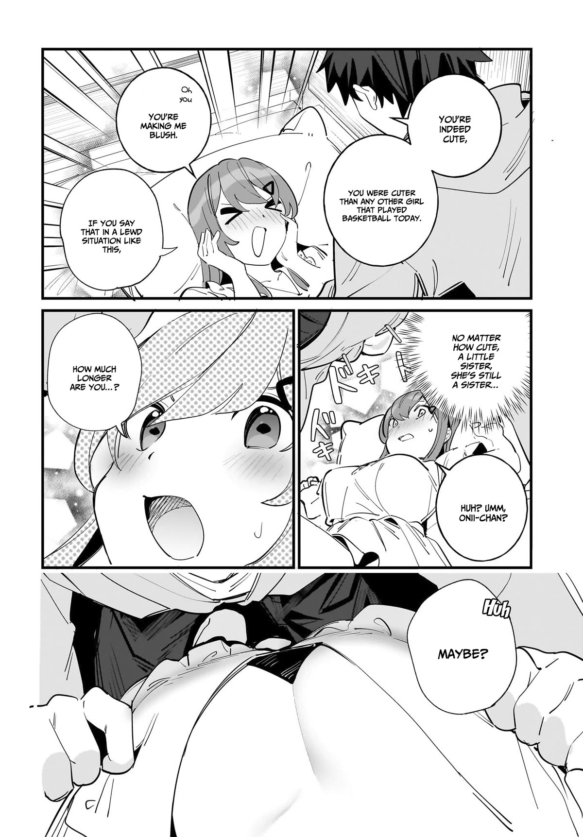 My Little Sister Can’t Be My Girlfriend chapter 4 page 18