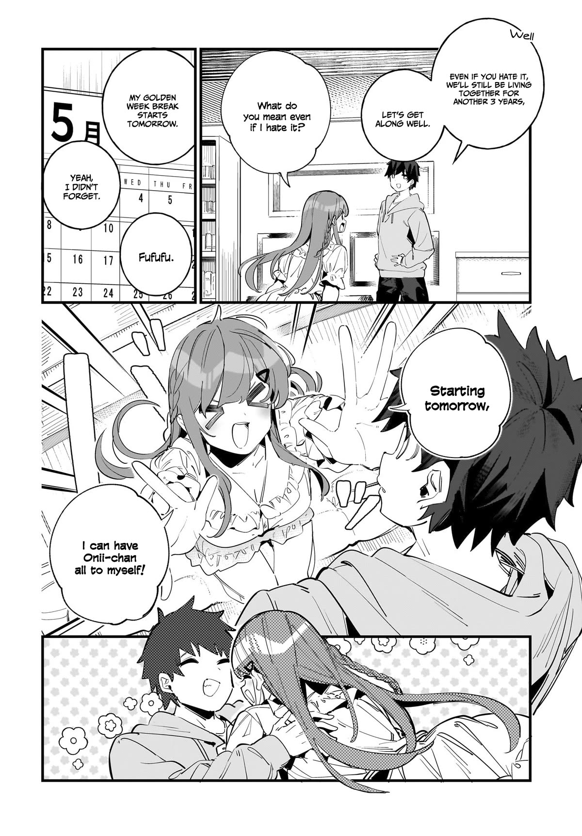 My Little Sister Can’t Be My Girlfriend chapter 4 page 20