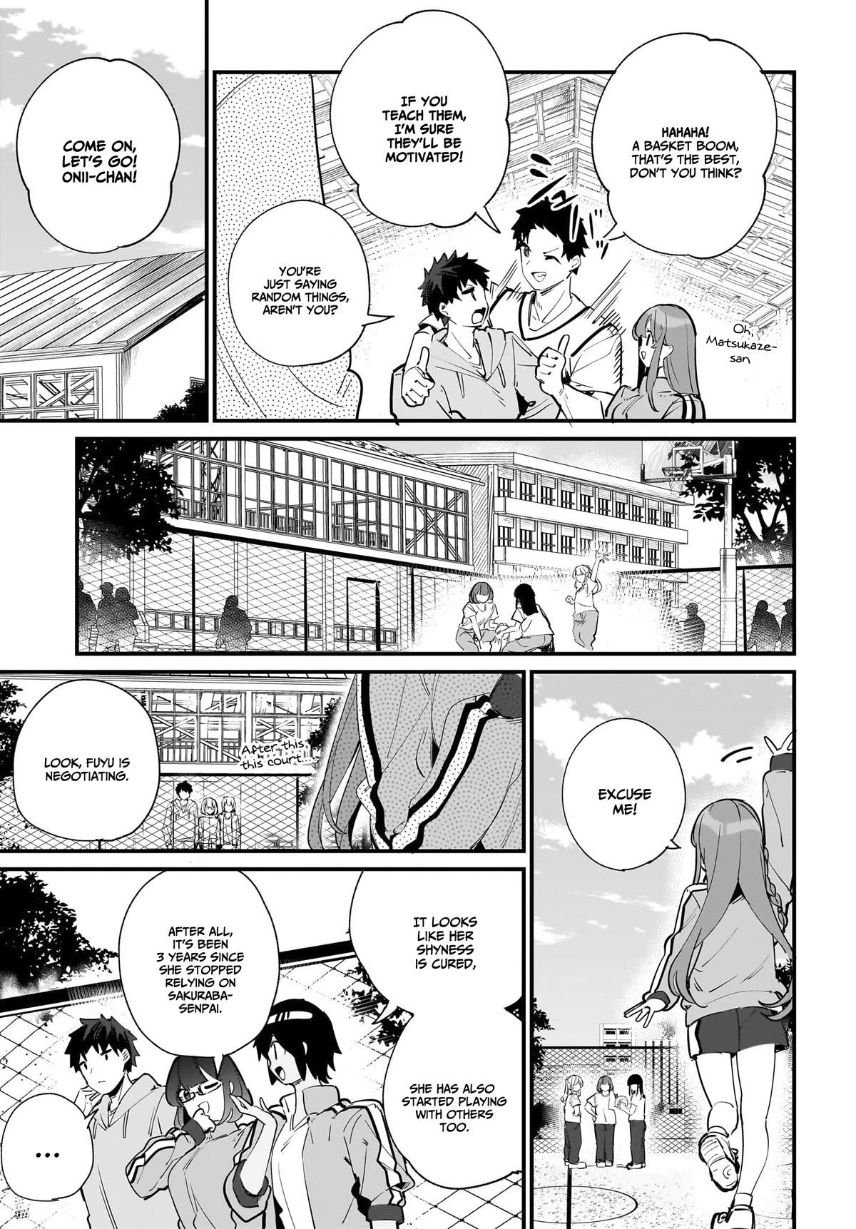 My Little Sister Can’t Be My Girlfriend chapter 4 page 6