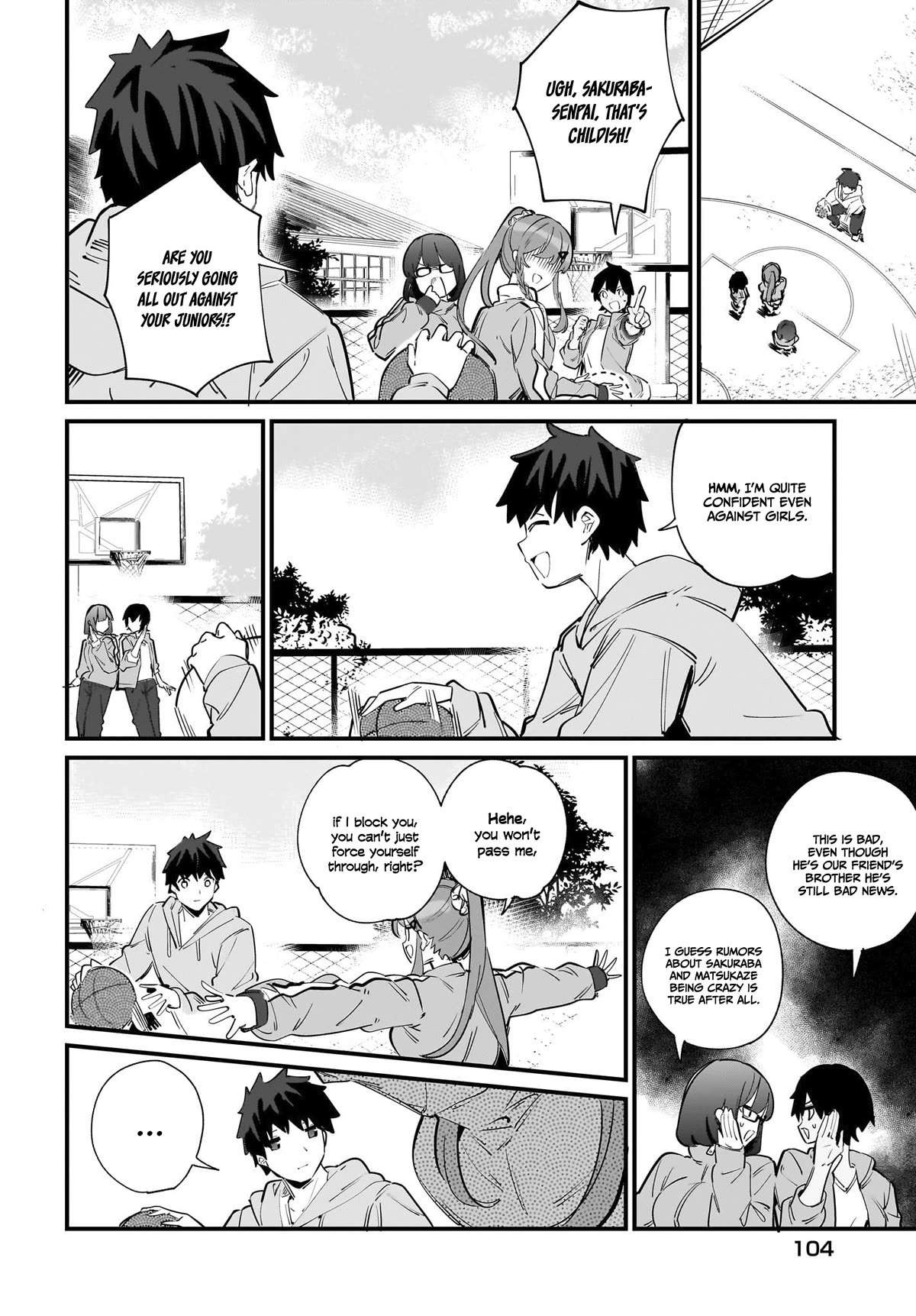 My Little Sister Can’t Be My Girlfriend chapter 4 page 9