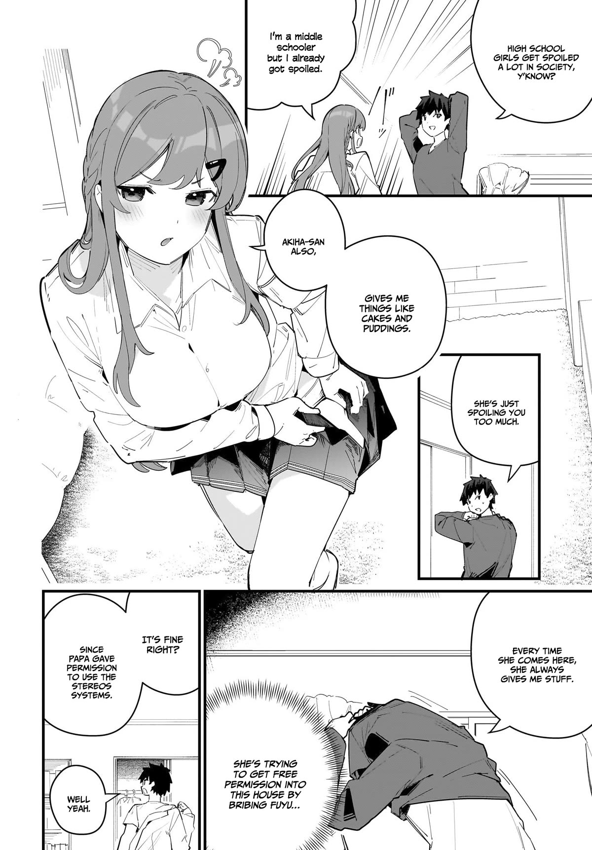My Little Sister Can’t Be My Girlfriend chapter 5 page 5