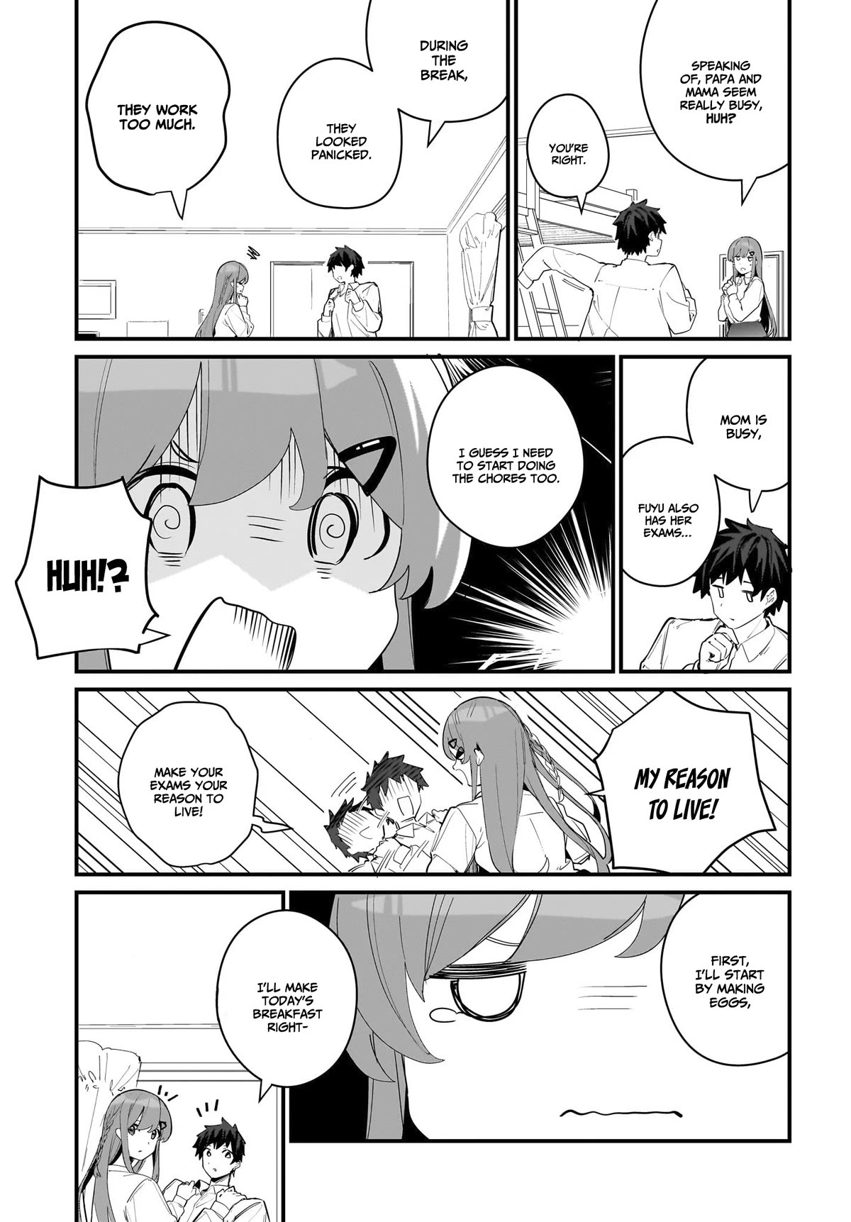 My Little Sister Can’t Be My Girlfriend chapter 5 page 6