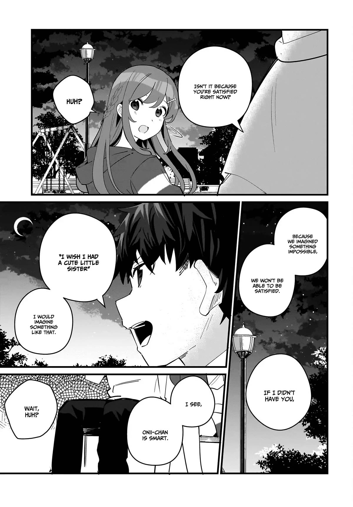 My Little Sister Can’t Be My Girlfriend chapter 6 page 10