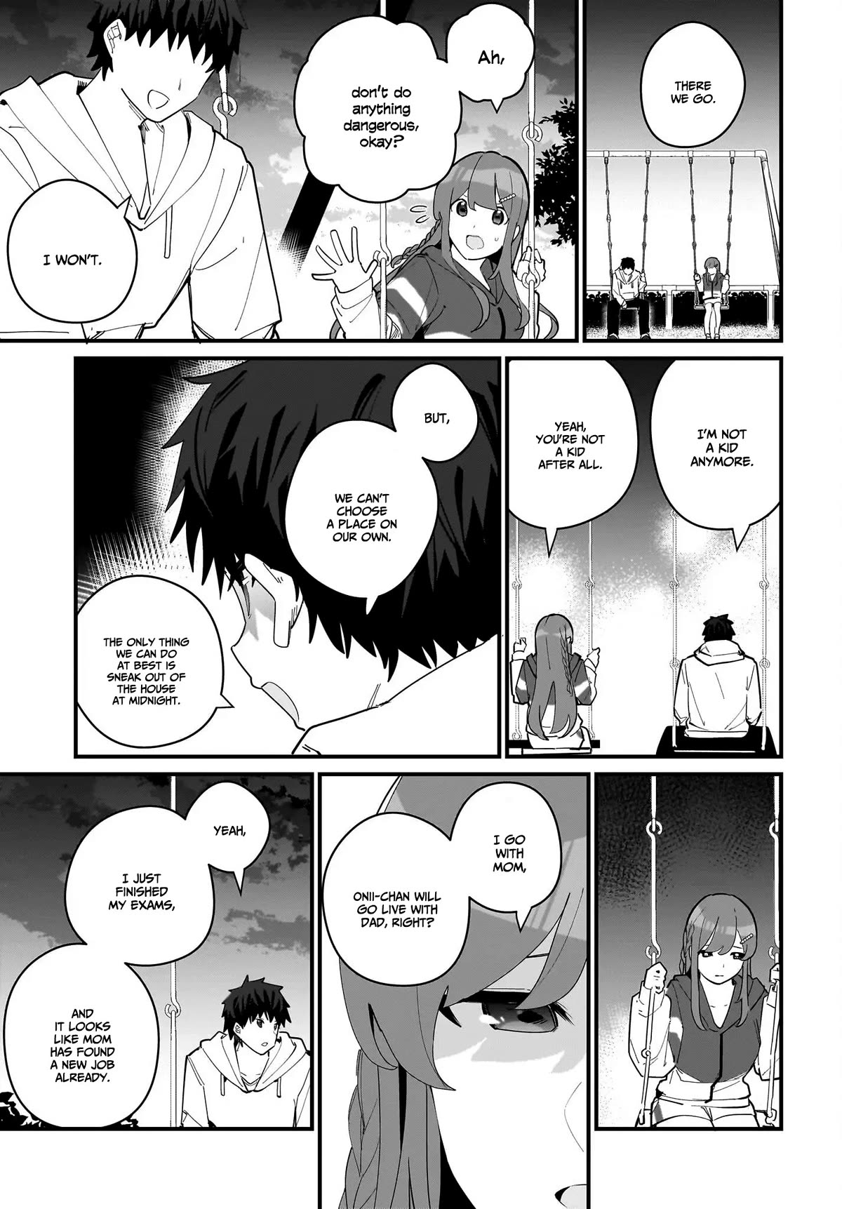 My Little Sister Can’t Be My Girlfriend chapter 6 page 14