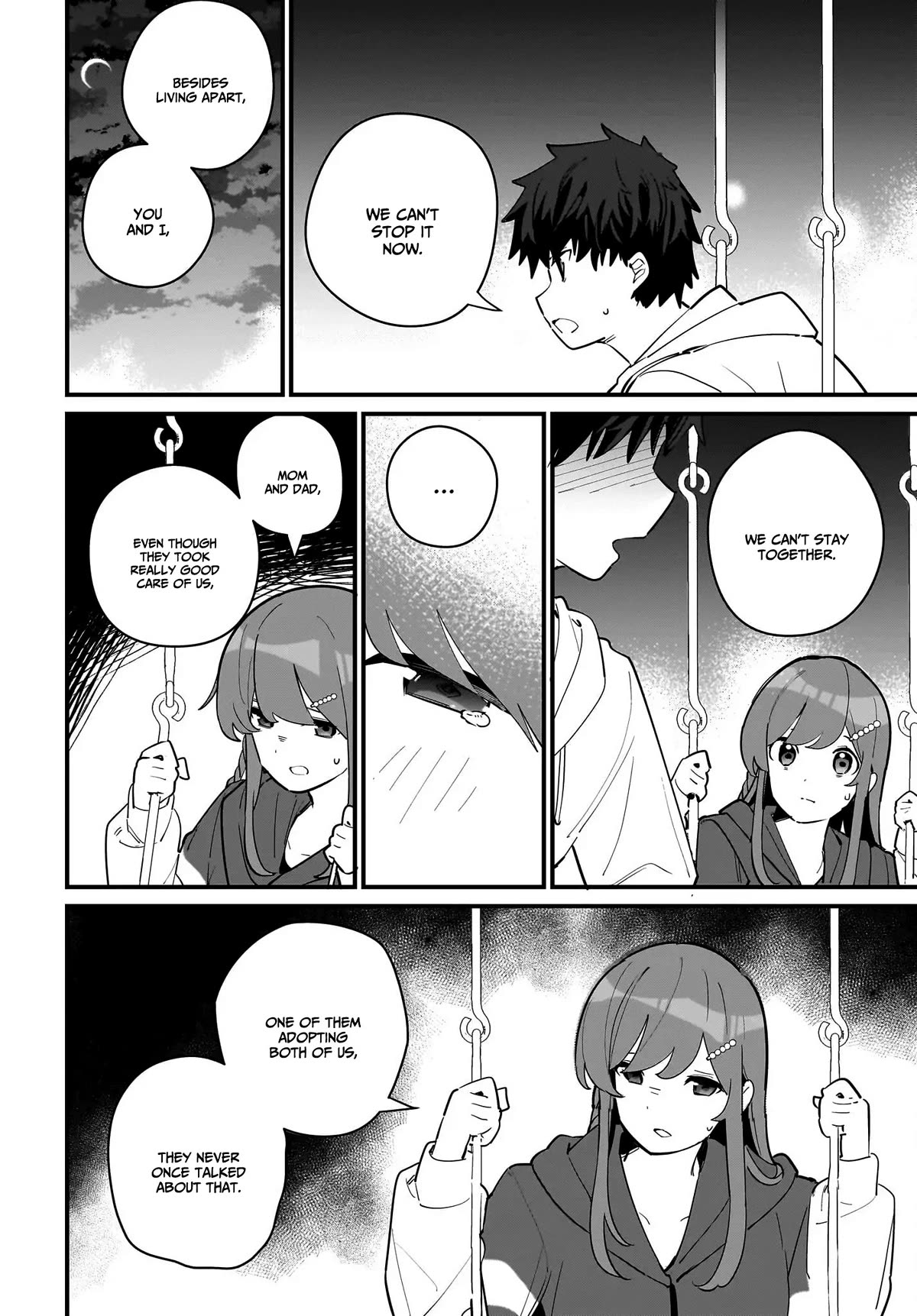 My Little Sister Can’t Be My Girlfriend chapter 6 page 15